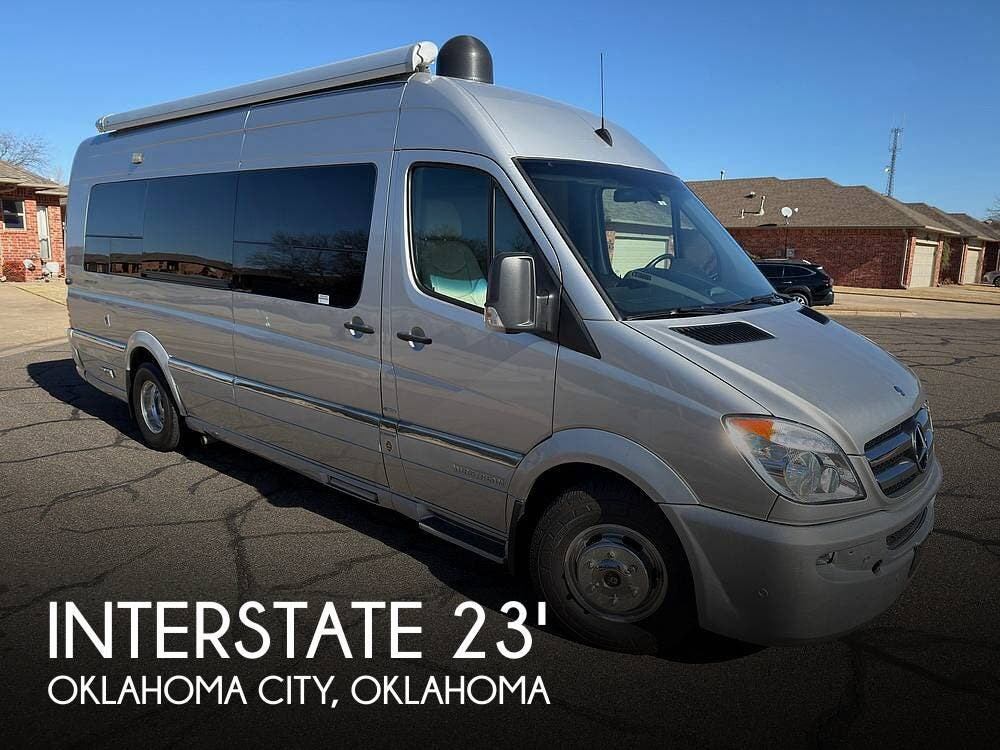 Used 2014 Airstream Interstate Lounge 3500 EXT available in Oklahoma City, Oklahoma