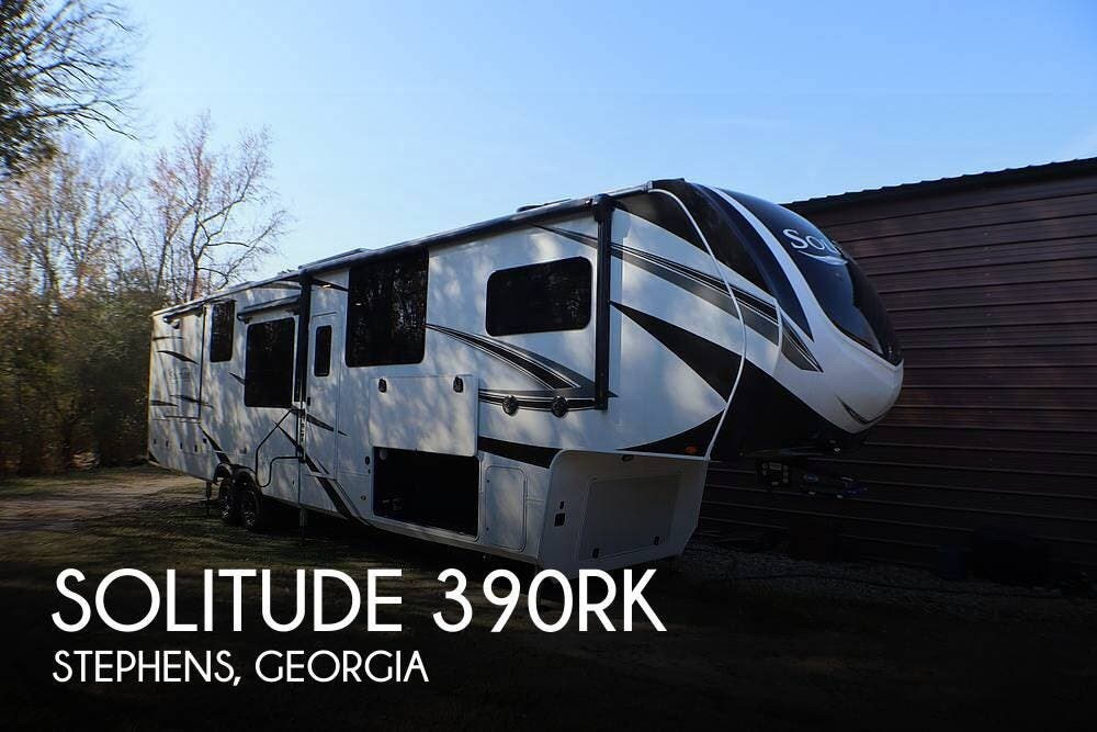 Used 2024 Grand Design Solitude 390RK available in Stephens, Georgia