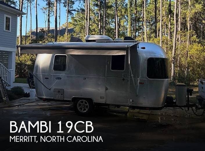 Used 2021 Airstream Bambi 19CB available in Merritt, North Carolina