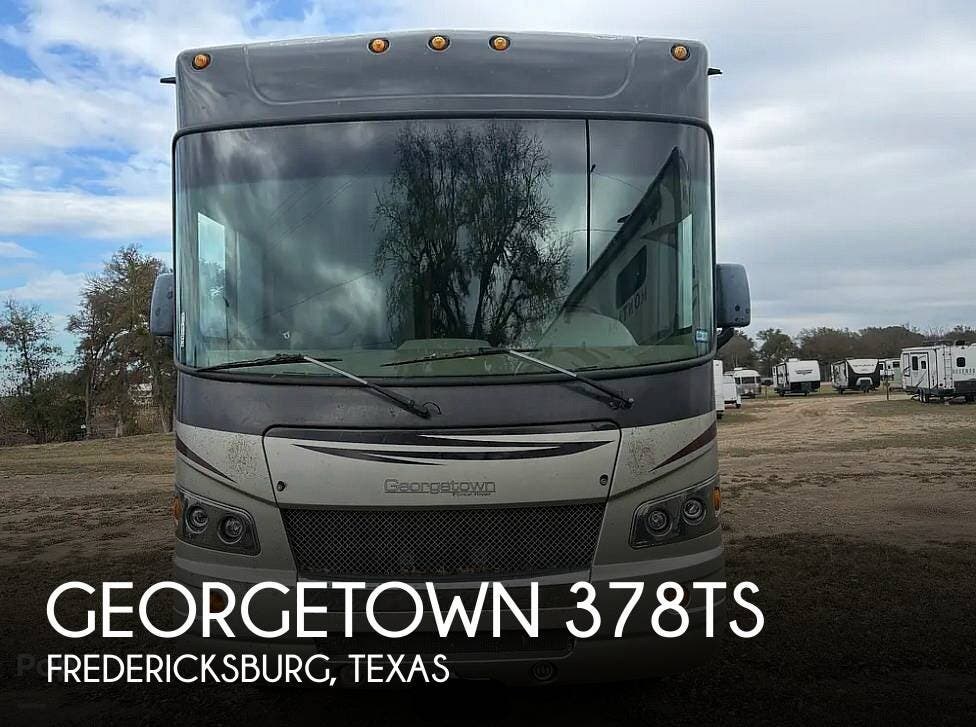 Used 2011 Forest River Georgetown 378TS available in Fredericksburg, Texas
