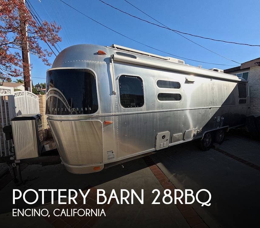 Used 2022 Airstream Pottery Barn 28RBQ available in Encino, California