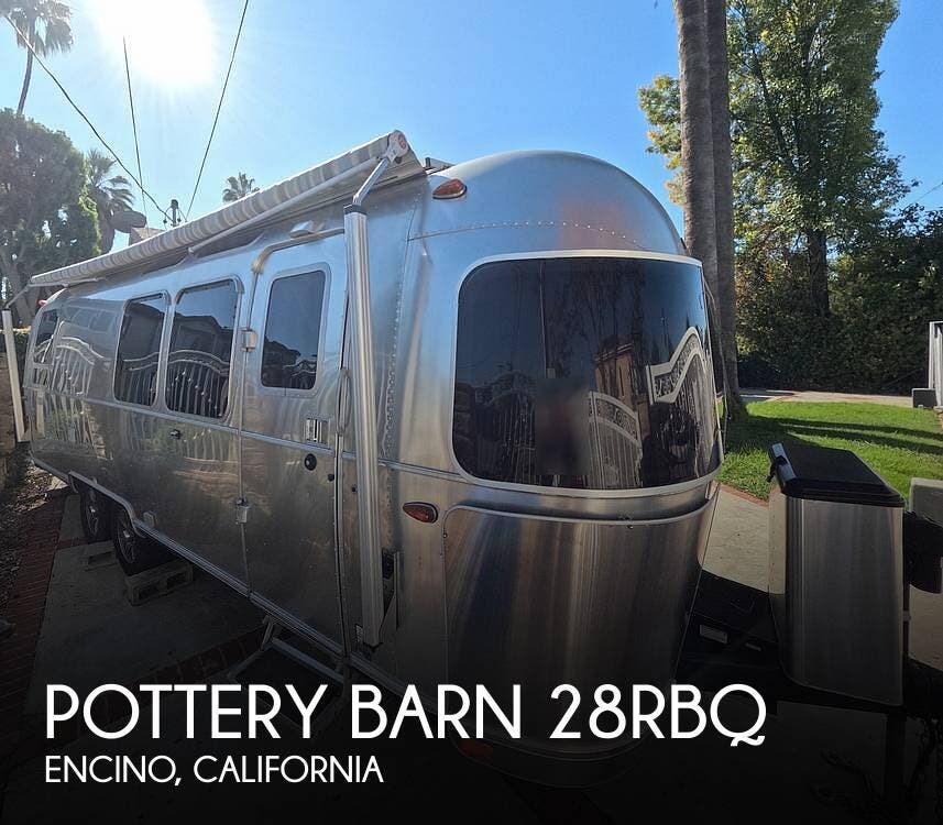 Used 2022 Airstream Pottery Barn 28RBQ available in Encino, California