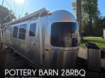Used 2022 Airstream Pottery Barn 28RBQ available in Encino, California