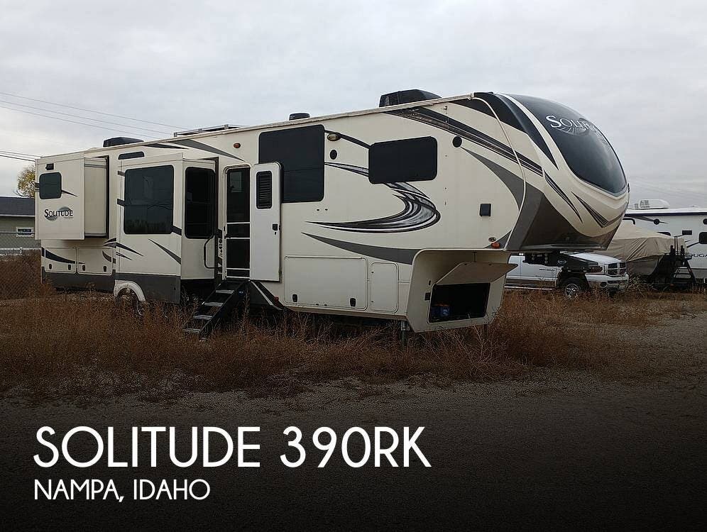 Used 2020 Grand Design Solitude 390RK available in Nampa, Idaho