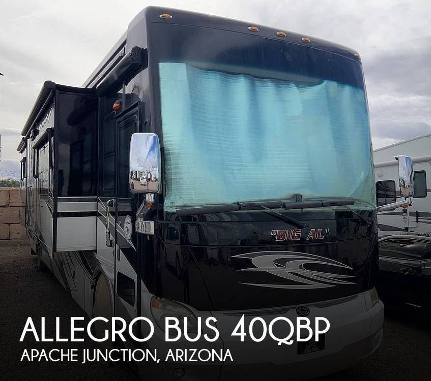 Used 2014 Tiffin Allegro Bus 40QBP available in Apache Junction, Arizona
