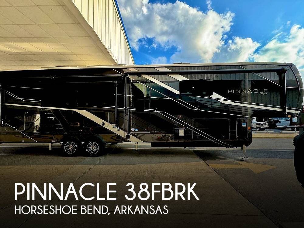 Used 2025 Jayco Pinnacle 38FBRK available in Horseshoe Bend, Arkansas