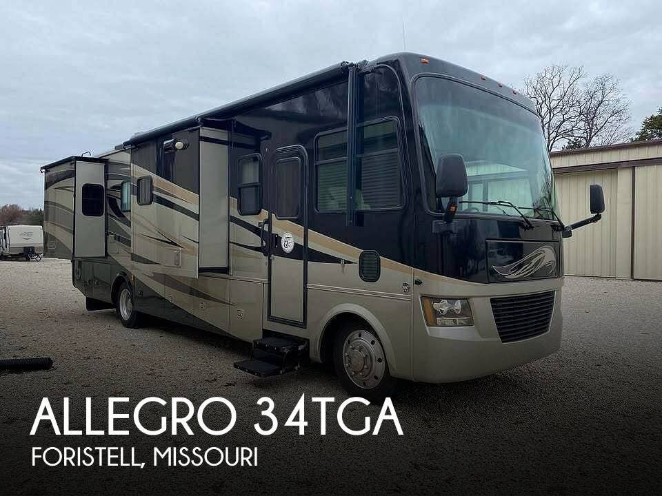 Used 2012 Tiffin Allegro 34TGA available in Foristell, Missouri