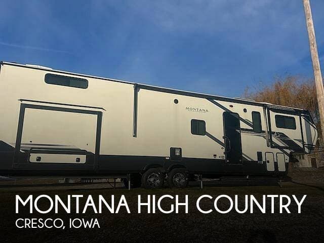 Used 2024 Keystone Montana High Country 377FL available in Cresco, Iowa