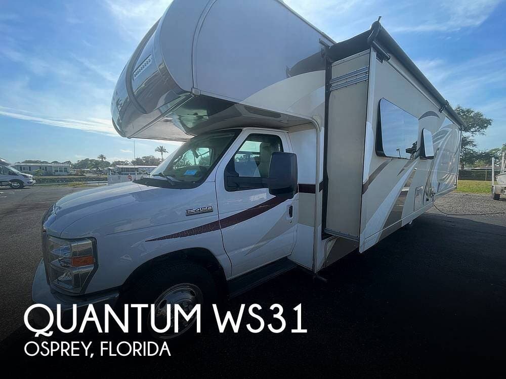 Used 2017 Thor Motor Coach Quantum WS31 available in Osprey, Florida