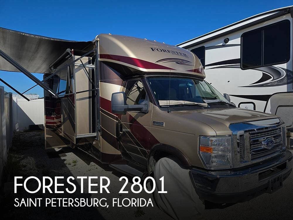 Used 2018 Forest River Forester 2801 available in Saint Petersburg, Florida