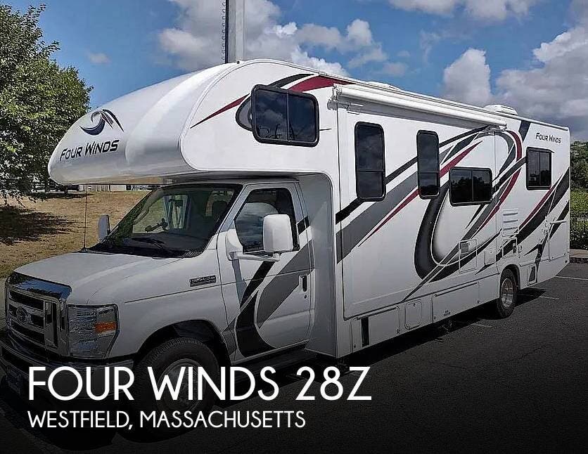 Used 2021 Thor Motor Coach Four Winds 28Z available in Westfield, Massachusetts