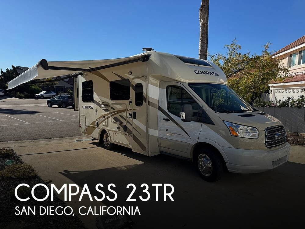 Used 2017 Thor Motor Coach Compass 23TR available in San Diego, California