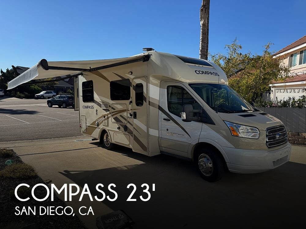 Used 2017 Thor Motor Coach Compass 23TR TURBO DIESEL available in San Diego, California