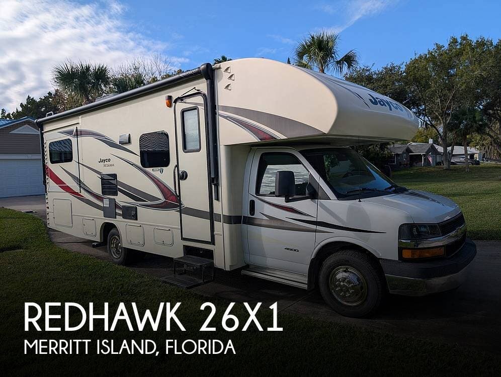 Used 2017 Jayco Redhawk 26X1 available in Merritt Island, Florida