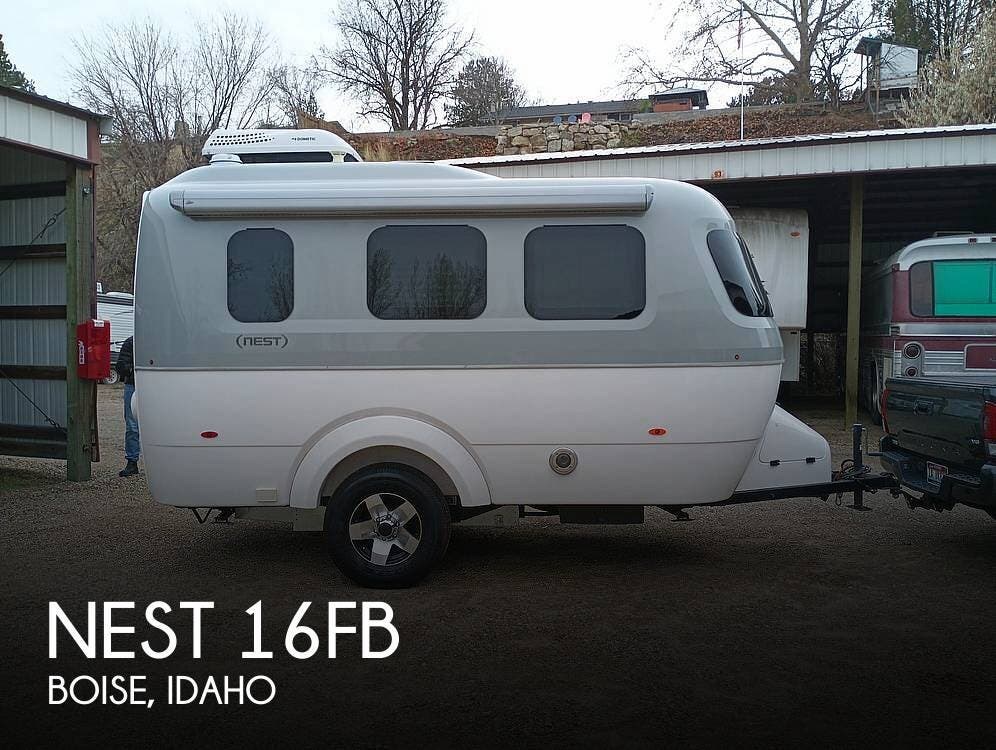 Used 2020 Airstream Nest 16FB available in Boise, Idaho