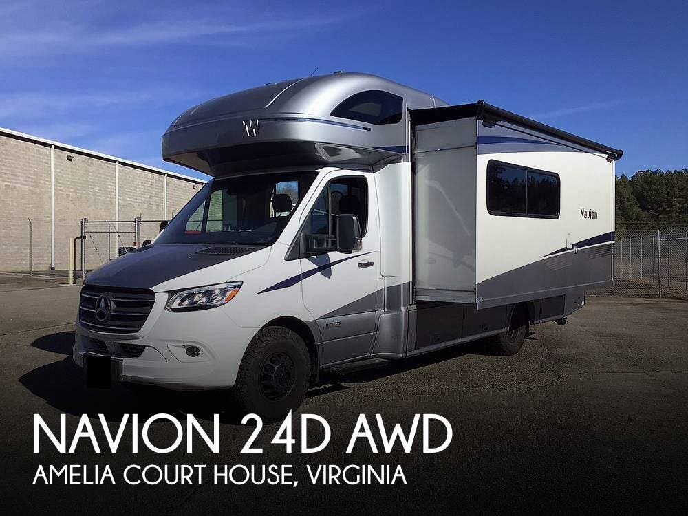 Used 2020 Itasca Navion 24D AWD available in Amelia Court House, Virginia