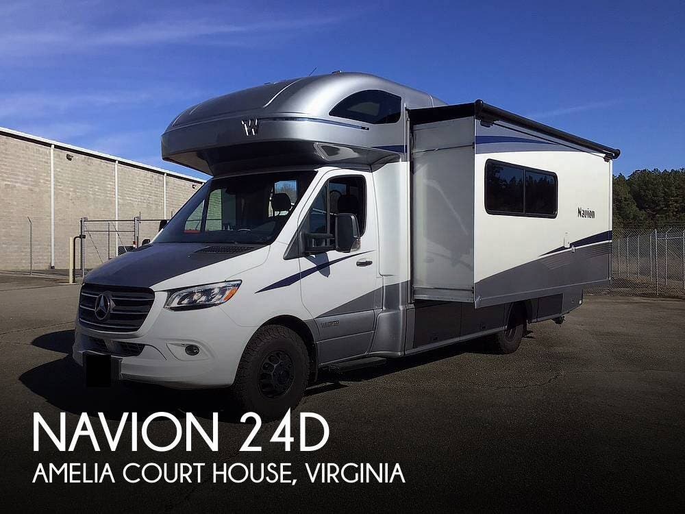 Used 2020 Winnebago Navion 24D available in Amelia Court House, Virginia