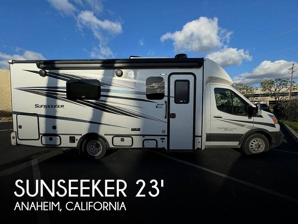 Used 2022 Forest River Sunseeker TS2370 AWD available in Anaheim, California