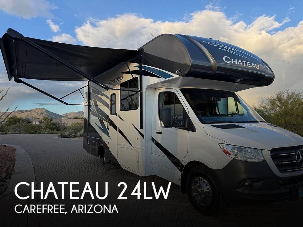 Used 2024 Thor Motor Coach Chateau 24LW available in Carefree, Arizona