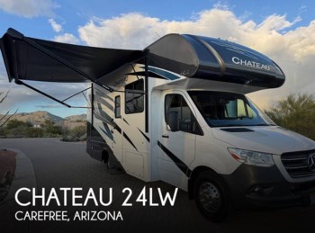 Used 2024 Thor Motor Coach Chateau 24LW available in Carefree, Arizona
