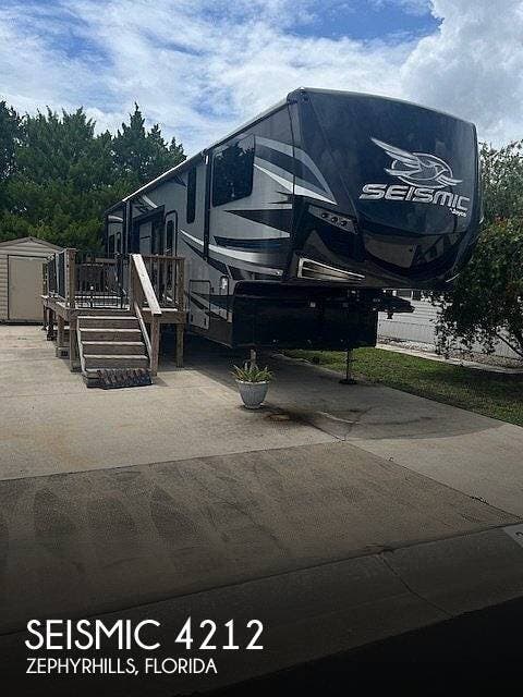 Used 2019 Jayco Seismic 4212 available in Zephyrhills, Florida