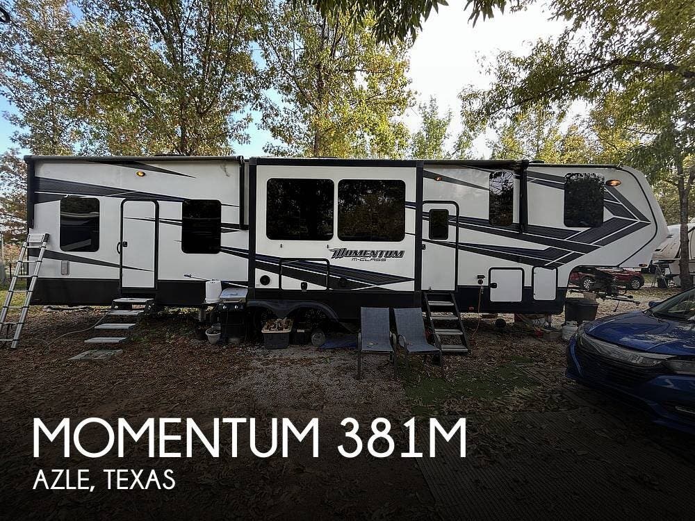Used 2020 Grand Design Momentum 381M available in Azle, Texas
