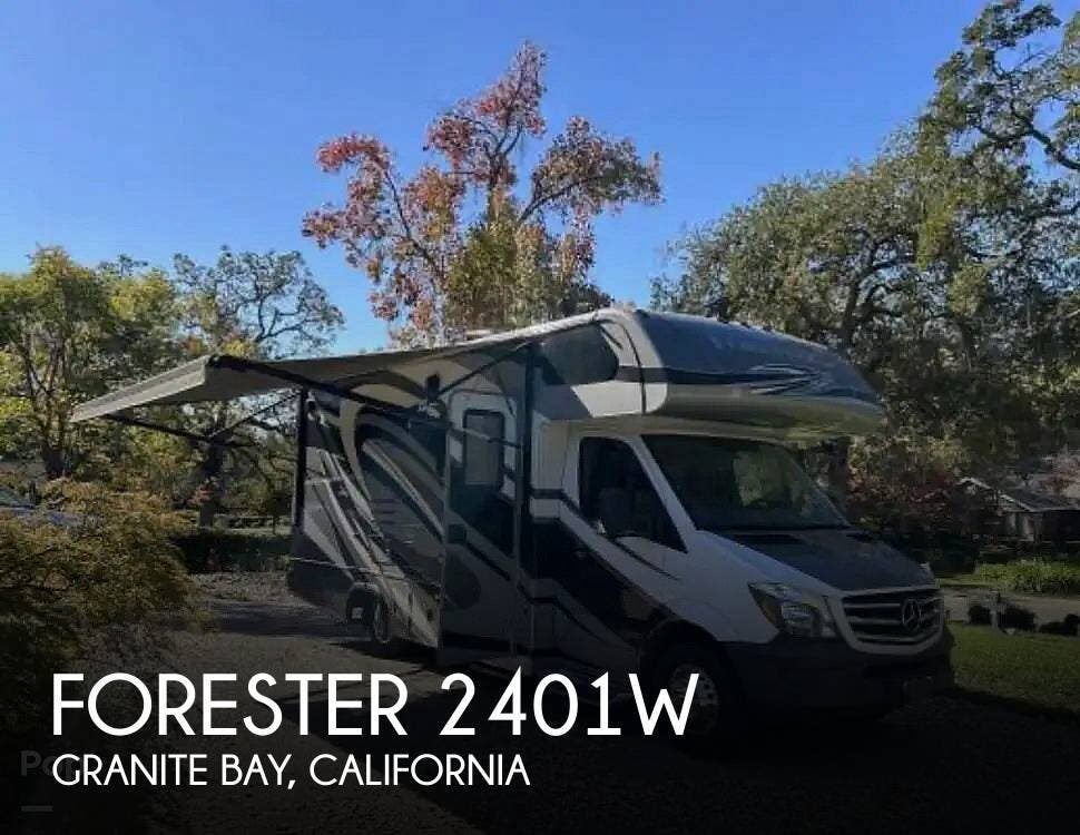 Used 2017 Forest River Forester 2401W available in Granite Bay, California