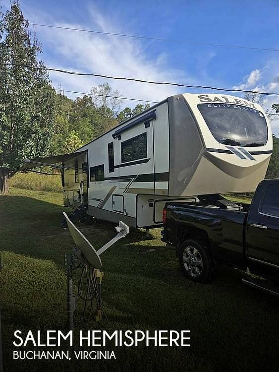 Used 2024 Forest River Salem Hemisphere 36FL available in Buchanan, Virginia