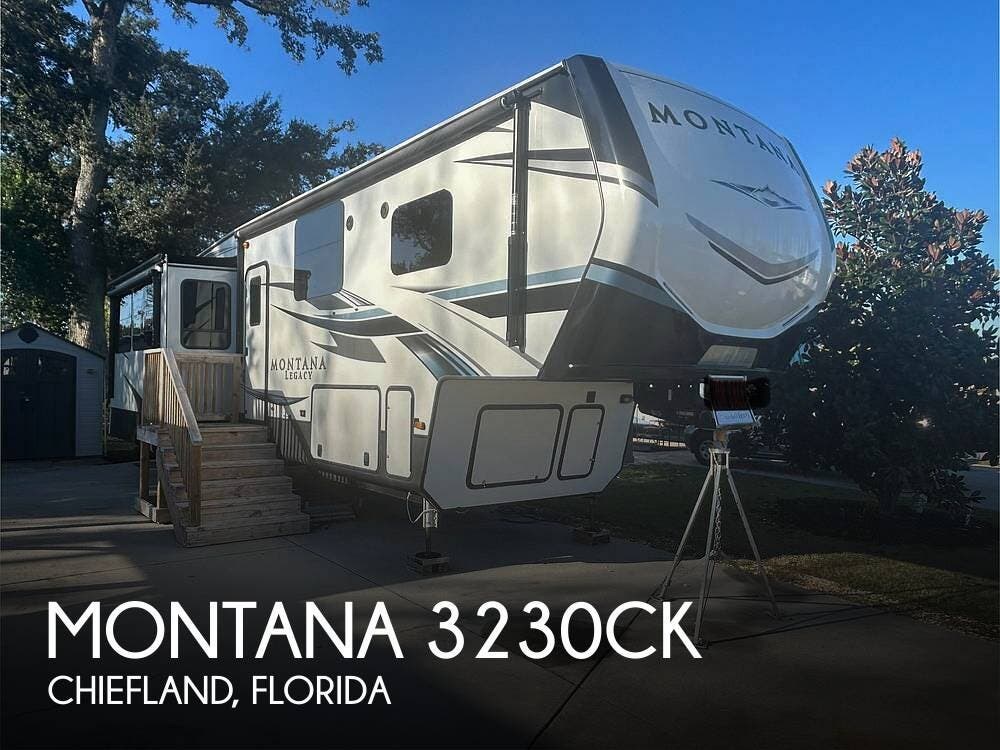 Used 2021 Keystone Montana 3230CK available in Chiefland, Florida