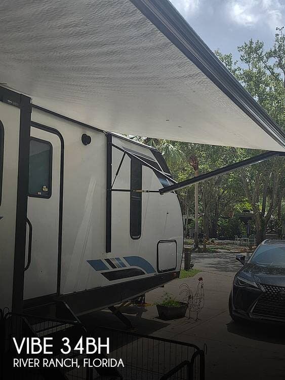 Used 2023 Forest River Vibe 34BH available in River Ranch, Florida