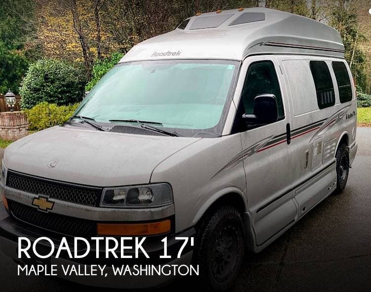 Used 2013 Roadtrek Roadtrek Versitle 170 available in Maple Valley, Washington