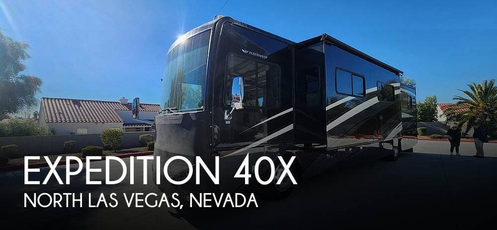 Used 2014 Fleetwood Expedition 40X available in North Las Vegas, Nevada