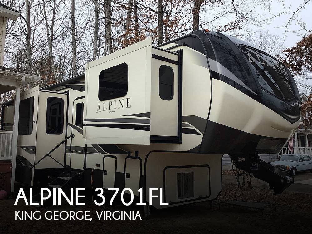 Used 2020 Keystone Alpine 3701FL available in King George, Virginia