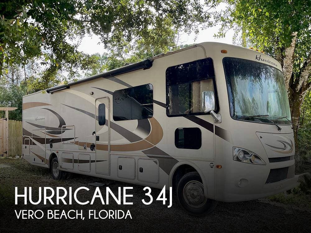 Used 2016 Thor Motor Coach Hurricane 34J available in Vero Beach, Florida