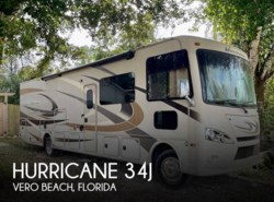 Used 2016 Thor Motor Coach Hurricane 34J available in Vero Beach, Florida