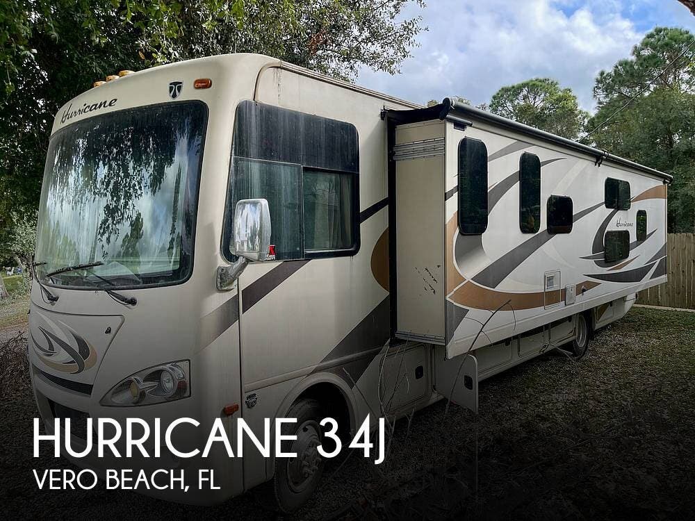 Used 2016 Thor Motor Coach Hurricane 34J available in Vero Beach, Florida