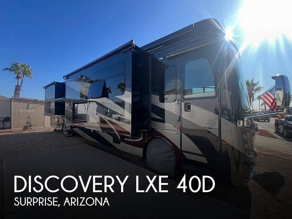 Used 2019 Fleetwood Discovery LXE 40D available in Surprise, Arizona