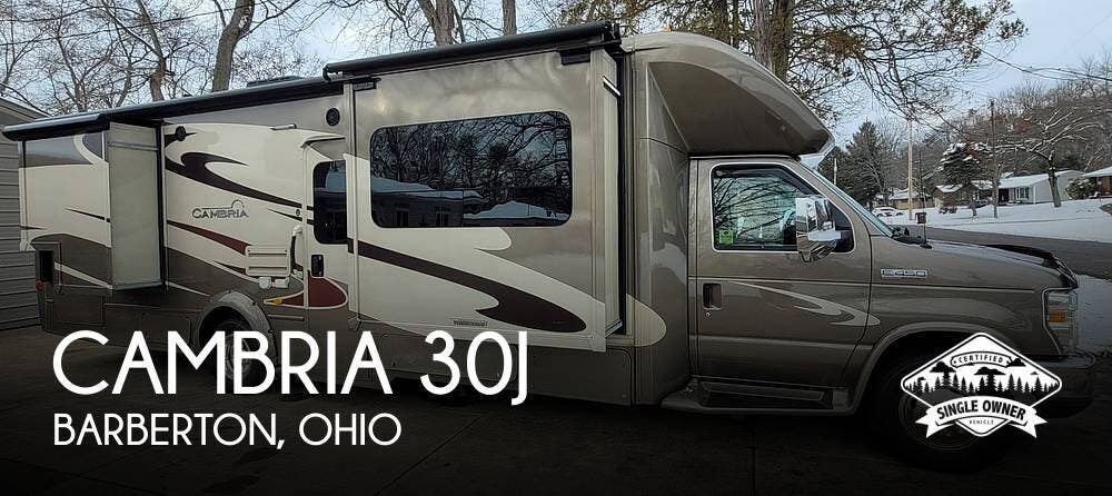 Used 2016 Itasca Cambria 30J available in Barberton, Ohio