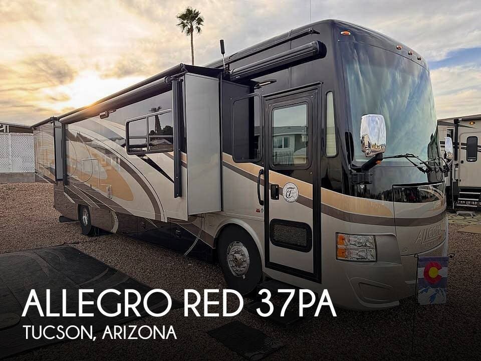 Used 2016 Tiffin Allegro Red 37PA available in Tucson, Arizona