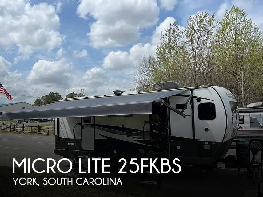 Used 2024 Forest River Flagstaff Micro Lite  25FKBS available in York, South Carolina
