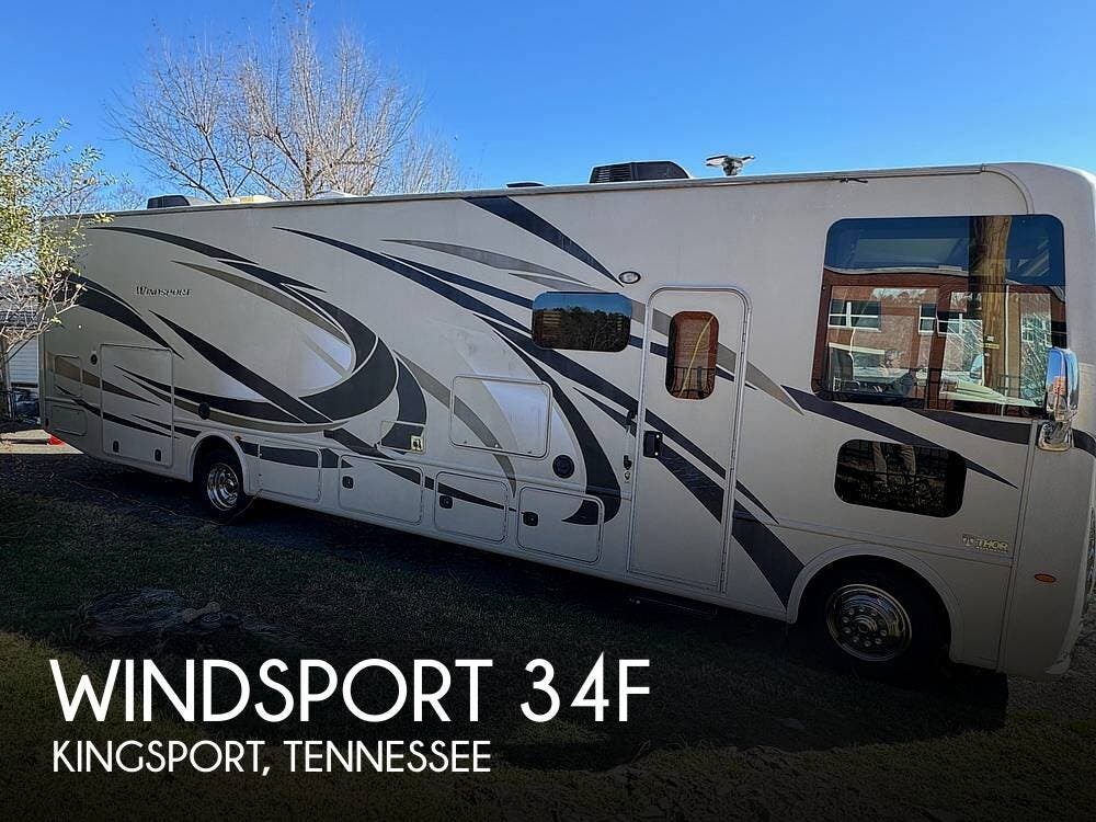 Used 2017 Thor Motor Coach Windsport 34F available in Kingsport, Tennessee