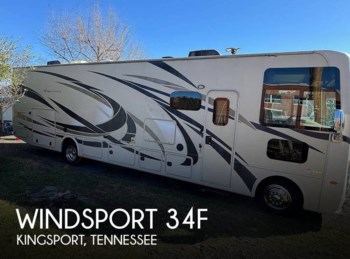 Used 2017 Thor Motor Coach Windsport 34F available in Kingsport, Tennessee