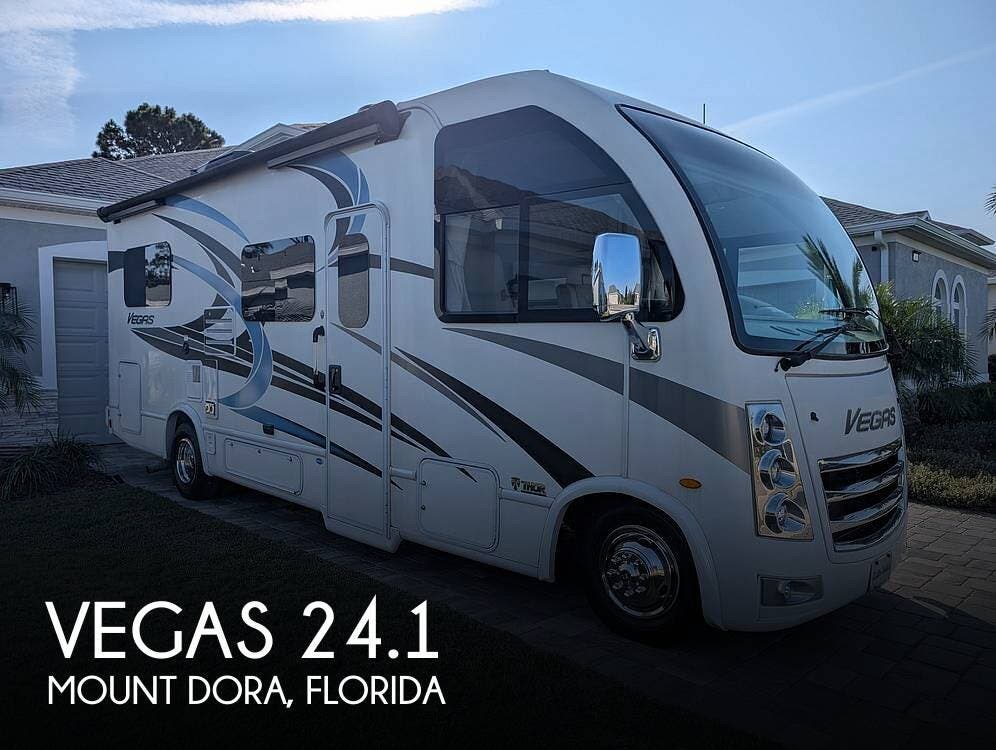 Used 2022 Thor Motor Coach Vegas 24.1 available in Mount Dora, Florida