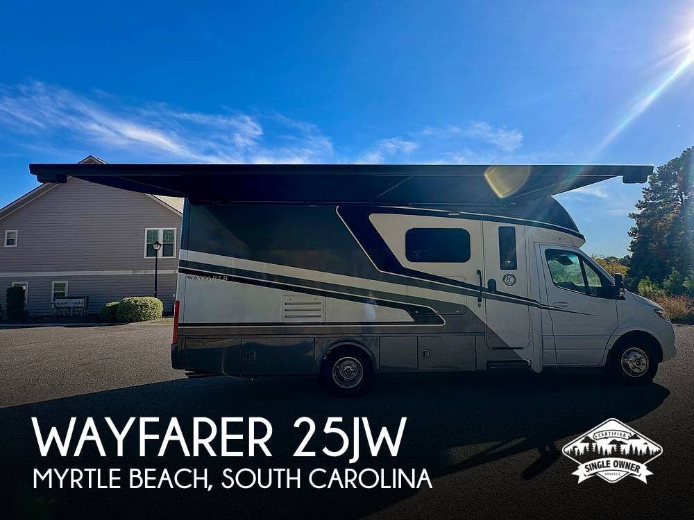 Used 2024 Tiffin Wayfarer 25JW available in Myrtle Beach, South Carolina