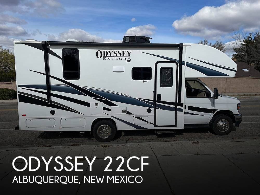 Used 2024 Entegra Coach Odyssey 22CF available in Albuquerque, New Mexico