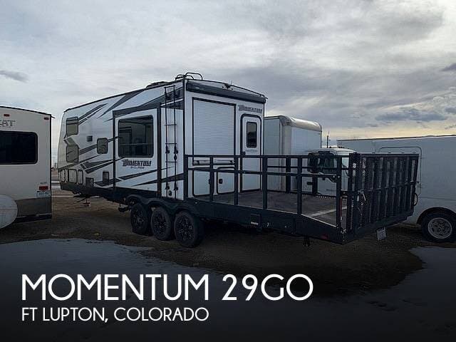 Used 2021 Grand Design Momentum 29GO available in Ft Lupton, Colorado