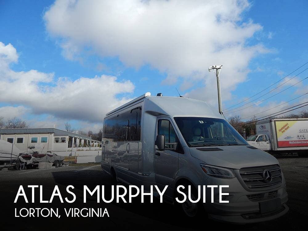 Used 2022 Airstream Atlas Murphy Suite available in Lorton, Virginia