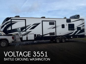 Used 2022 Dutchmen Voltage 3551 available in Battle Ground, Washington