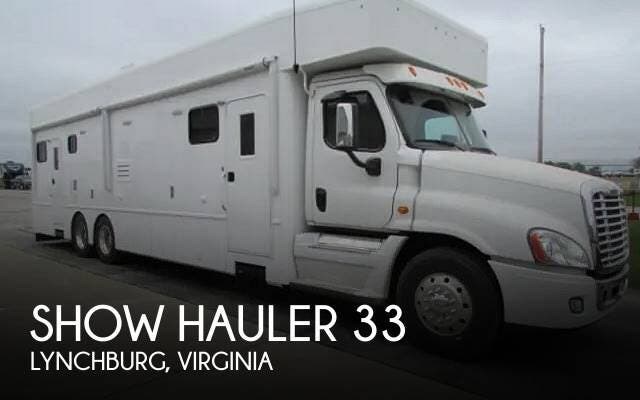Used 2016 Show Hauler  33 available in Lynchburg, Virginia