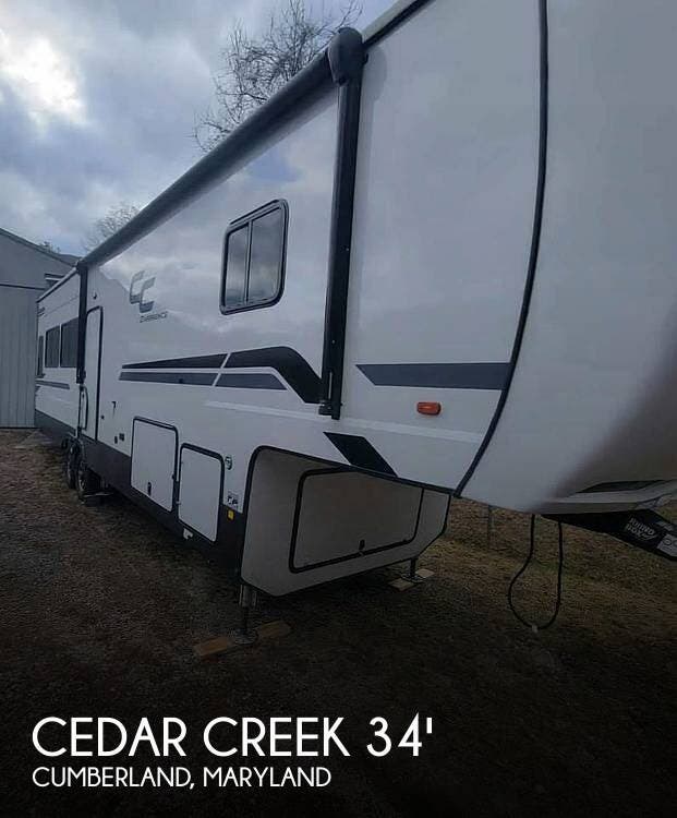 Used 2023 Forest River Cedar Creek Experience 3425RL available in Cumberland, Maryland